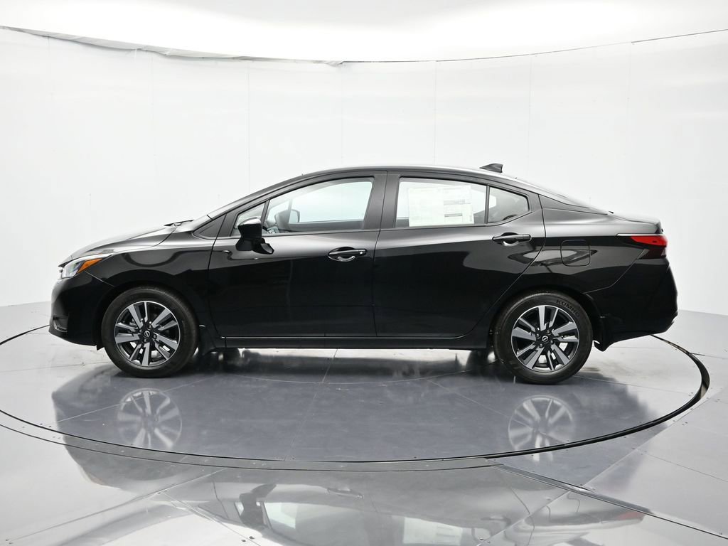 New 2025 Nissan Versa SV w/ Trunk Package FWD image 8