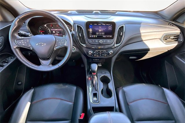 Used 2022 Chevrolet Equinox RS w/ RS Leather Package image 13