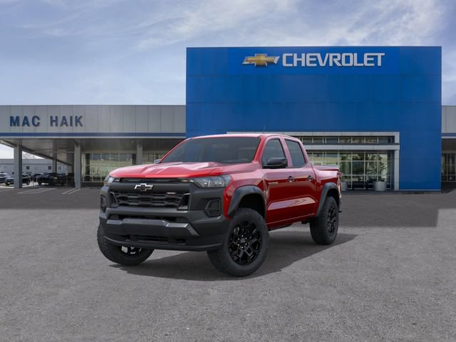 New 2026 Chevrolet Colorado Trail Boss AWD/4WD image 8
