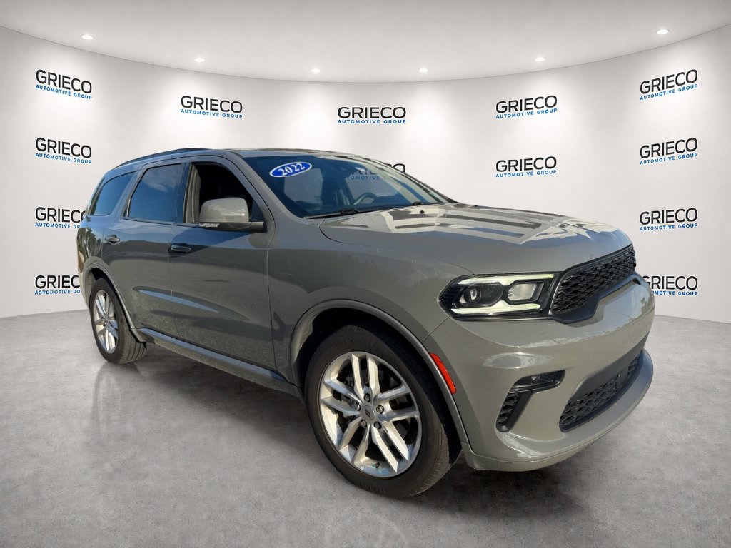 Used 2022 Dodge Durango GT RWD image 1