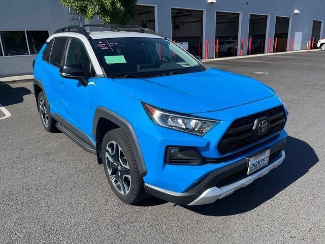 Used 2019 Toyota RAV4 Adventure w/ Cold Weather Package AWD/4WD image 3