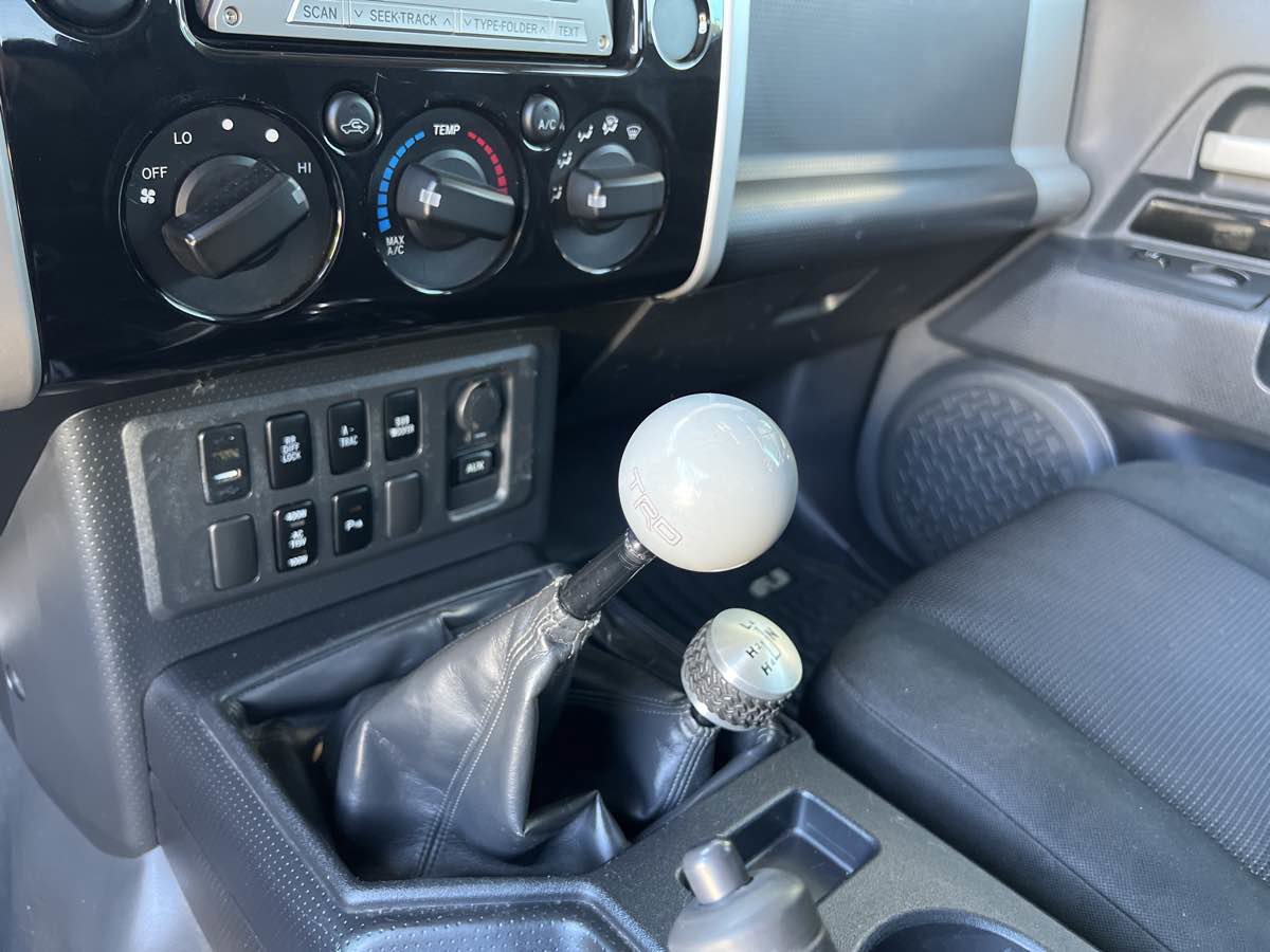 Used 2008 Toyota FJ Cruiser 4WD image 15