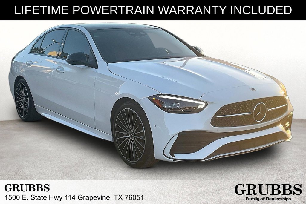 Used 2024 Mercedes-Benz C 300 Sedan image 1