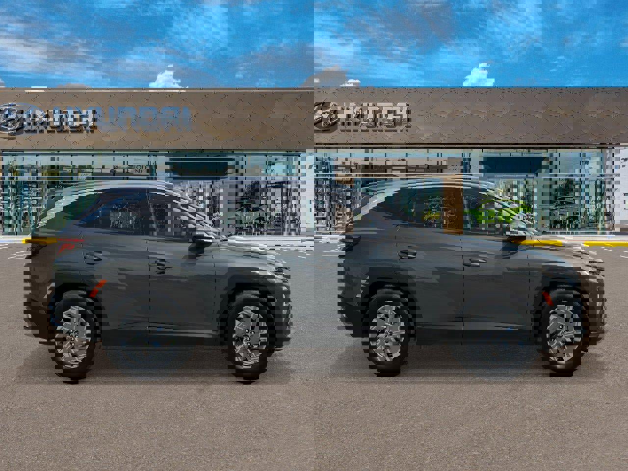 New 2026 Hyundai Tucson Blue SE image 46