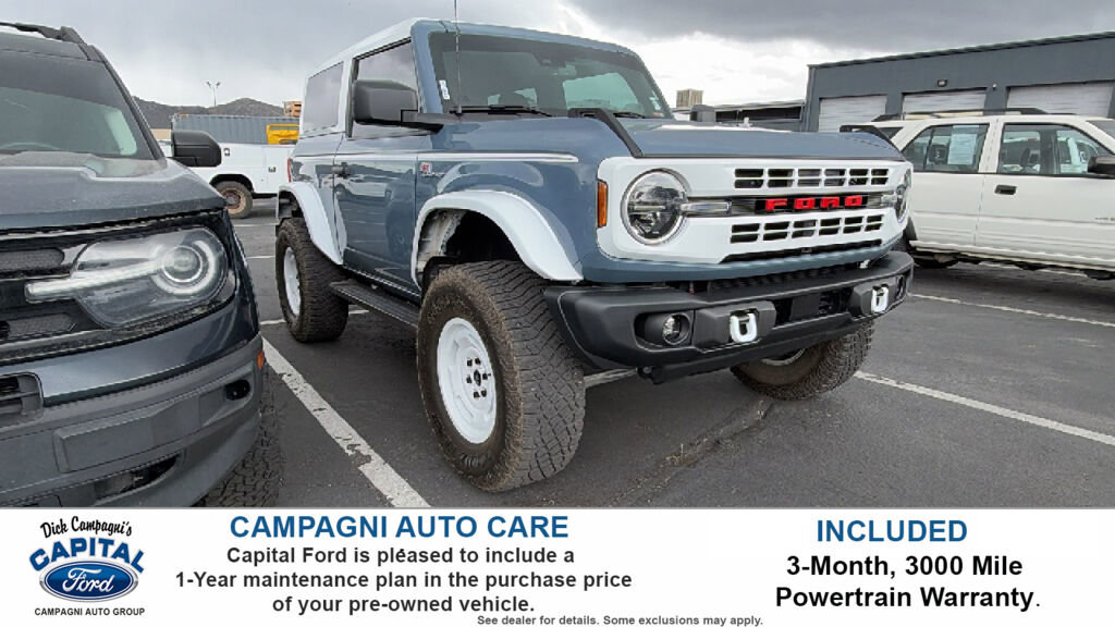 Used 2024 Ford Bronco Heritage Edition
