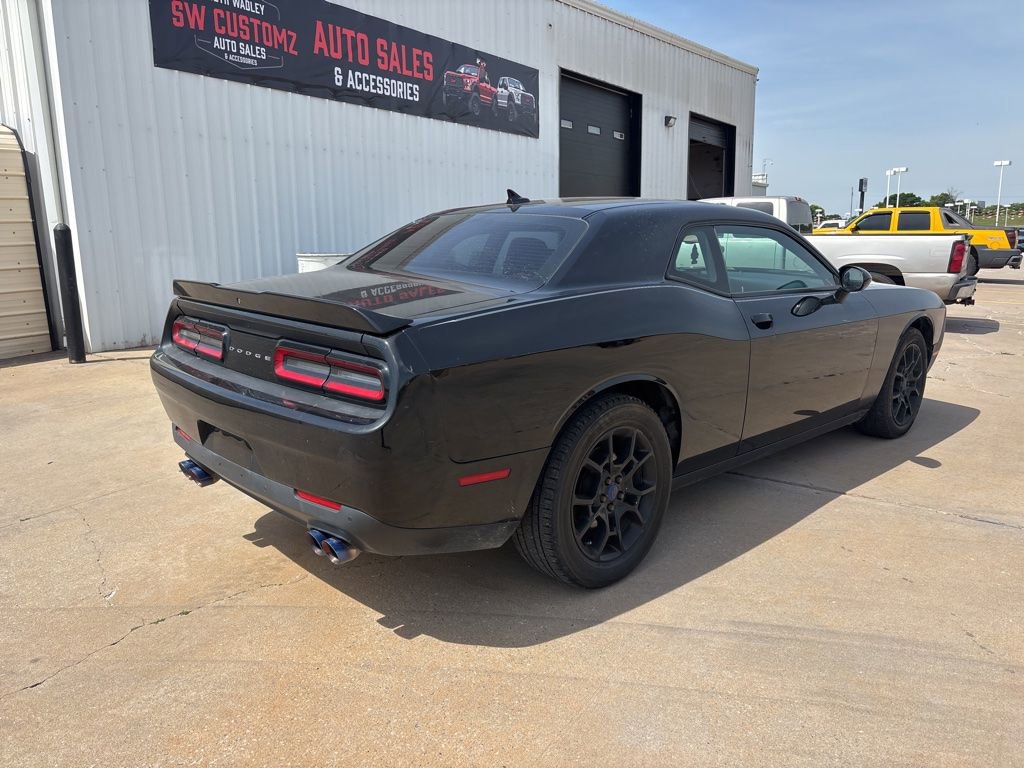 Used 2017 Dodge Challenger GT w/ Driver Convenience Group AWD/4WD image 4