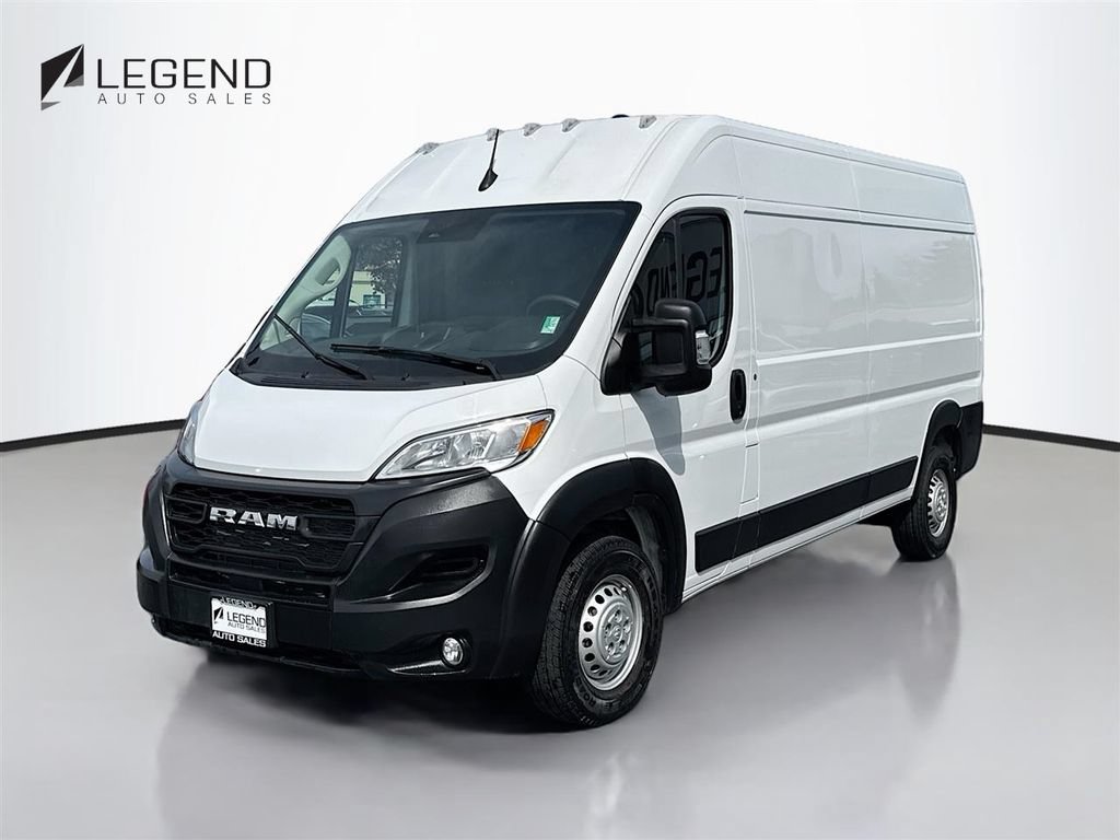 Used 2026 RAM ProMaster 2500 w/ Convenience Group FWD image 1