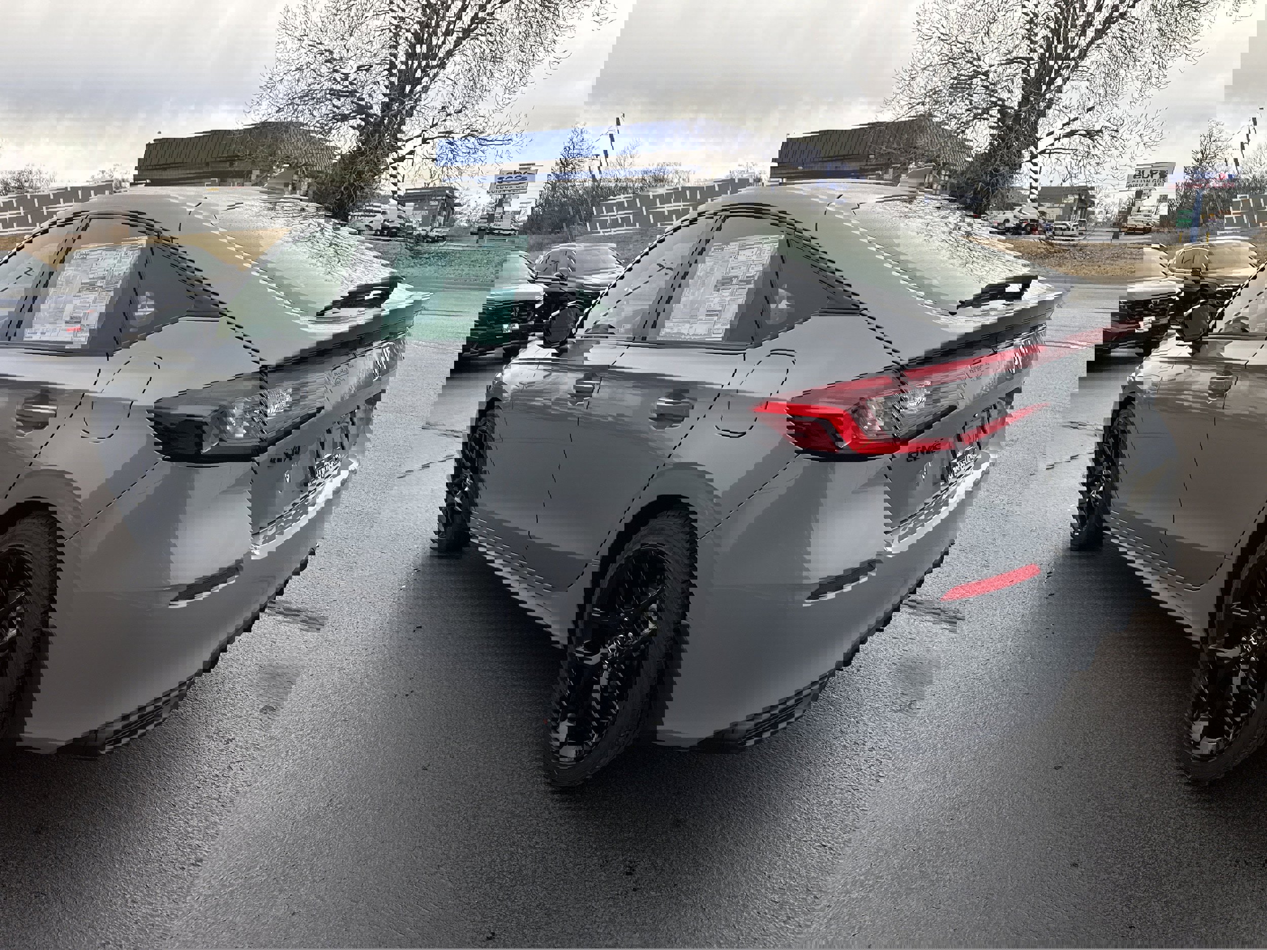 New 2026 Honda Civic Sport image 7