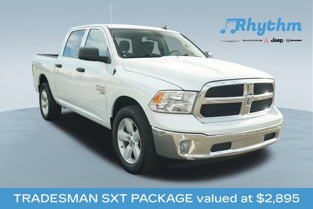 Certified 2023 RAM 1500 Tradesman w/ Tradesman SXT Package