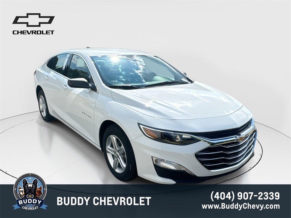 Used 2024 Chevrolet Malibu LS