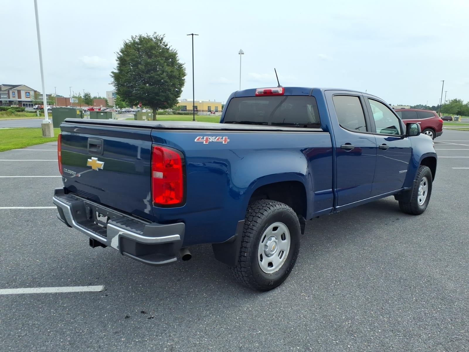 Certified 2019 Chevrolet Colorado W/T w/ WT Convenience Package AWD/4WD image 4