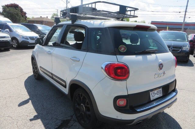 Used 2014 FIAT 500L Trekking w/ Popular Equipment Group FWD image 34