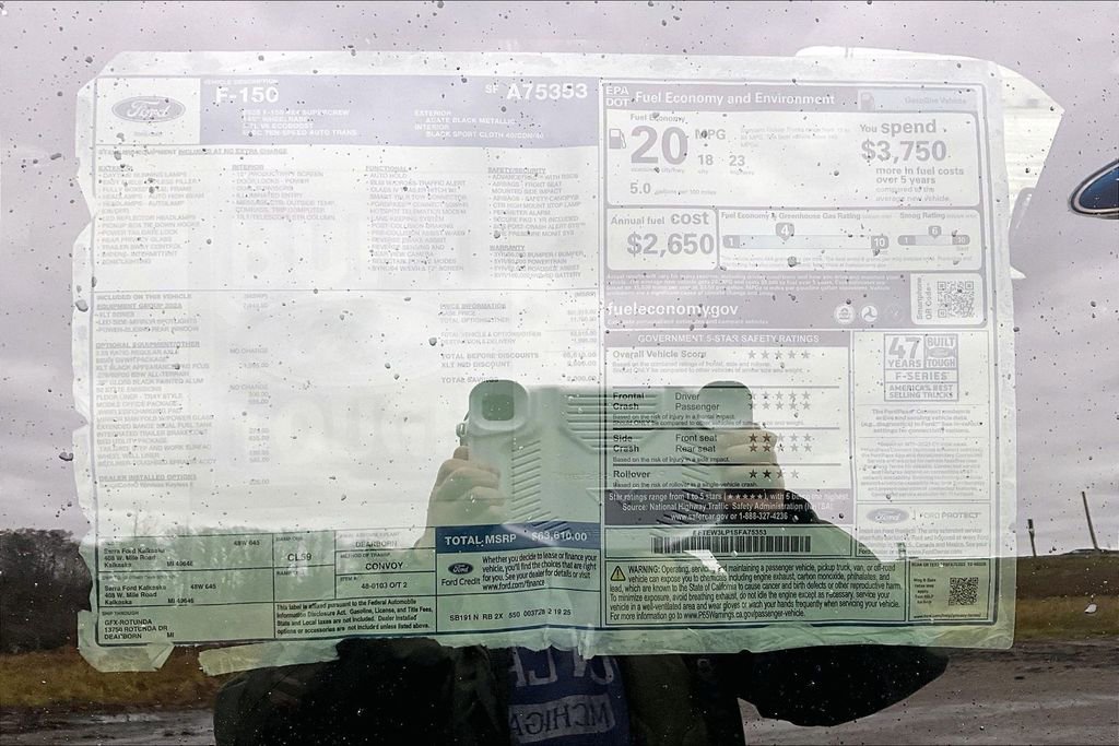 New 2025 Ford F150 XLT w/ Equipment Group 302A MID image 13