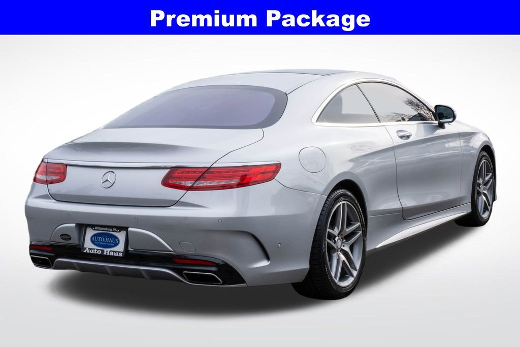 Used 2015 Mercedes-Benz S 550 4MATIC Coupe image 8