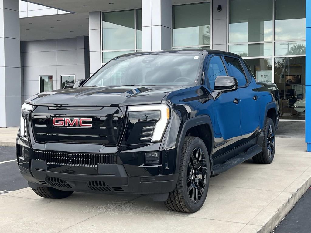 New 2026 GMC Sierra EV Elevation w/ LPO, Elevation Dark Package image 3