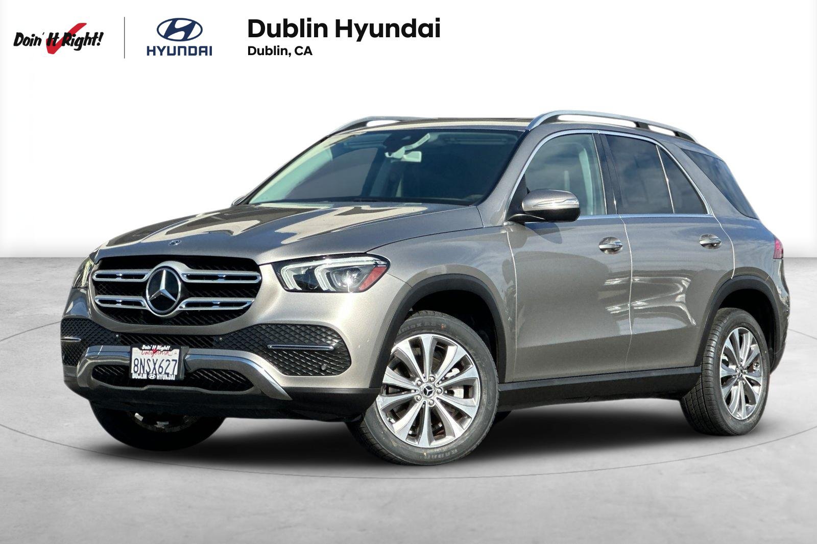 Used 2020 Mercedes-Benz GLE 350 4MATIC image 1