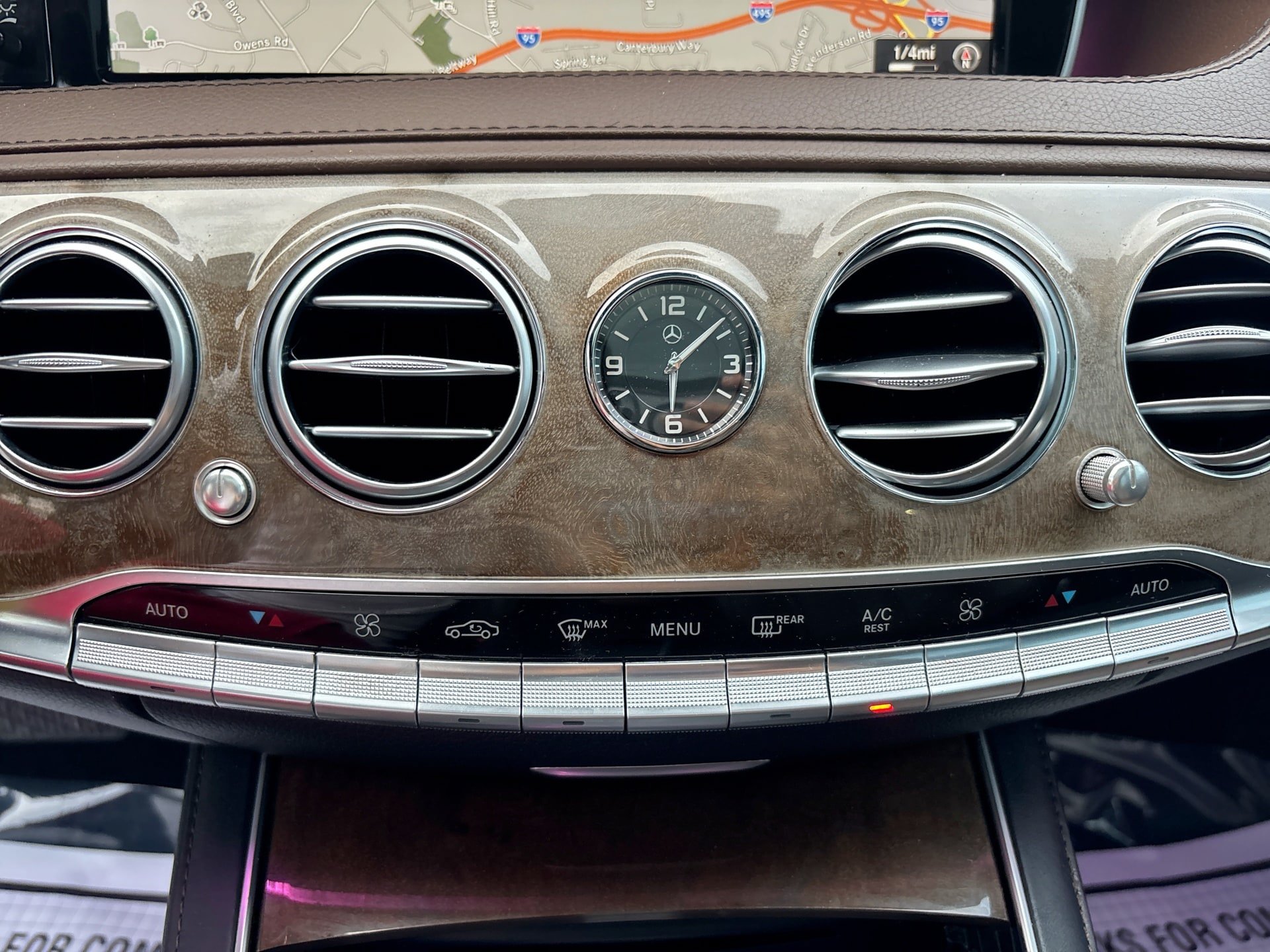 Used 2016 Mercedes-Benz S 550 Sedan image 17