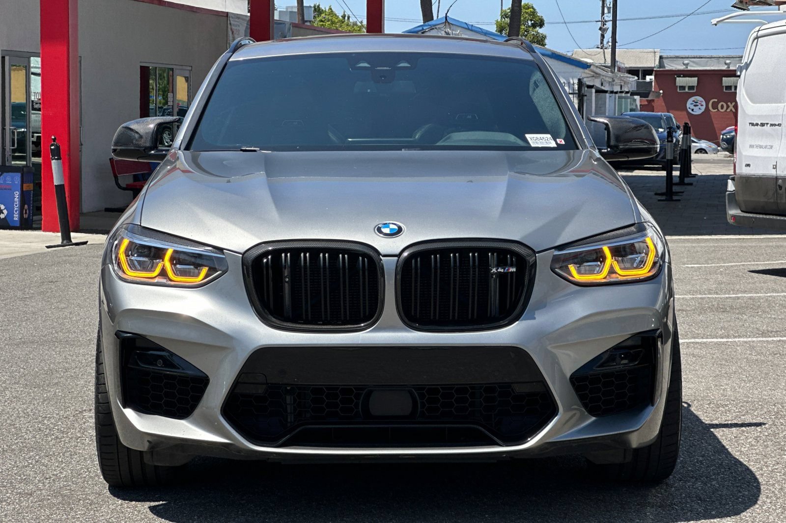 Used 2021 BMW X4 M AWD/4WD image 9