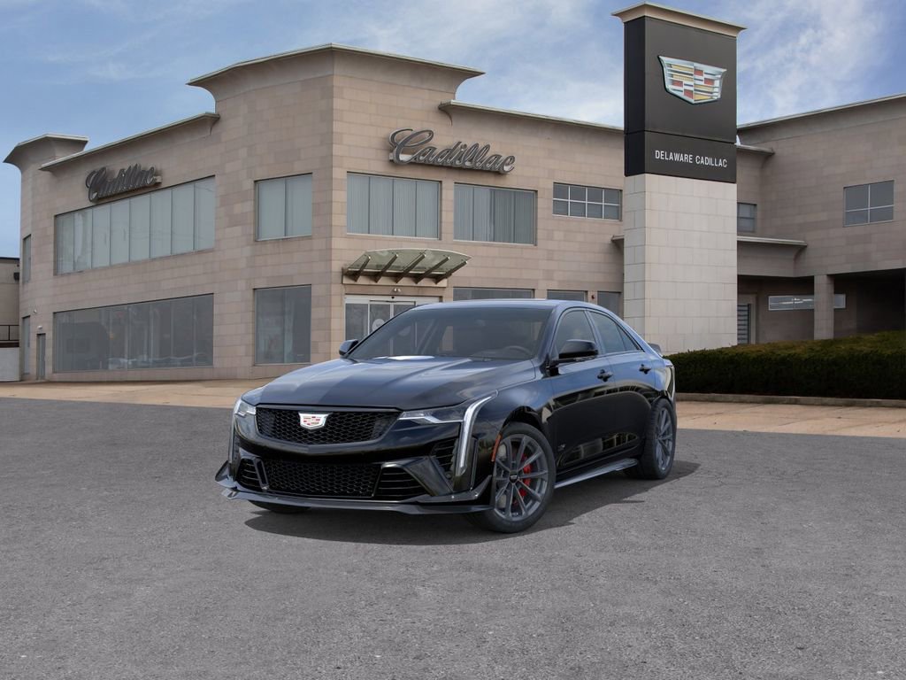 New 2026 Cadillac CT4 V Blackwing RWD image 8