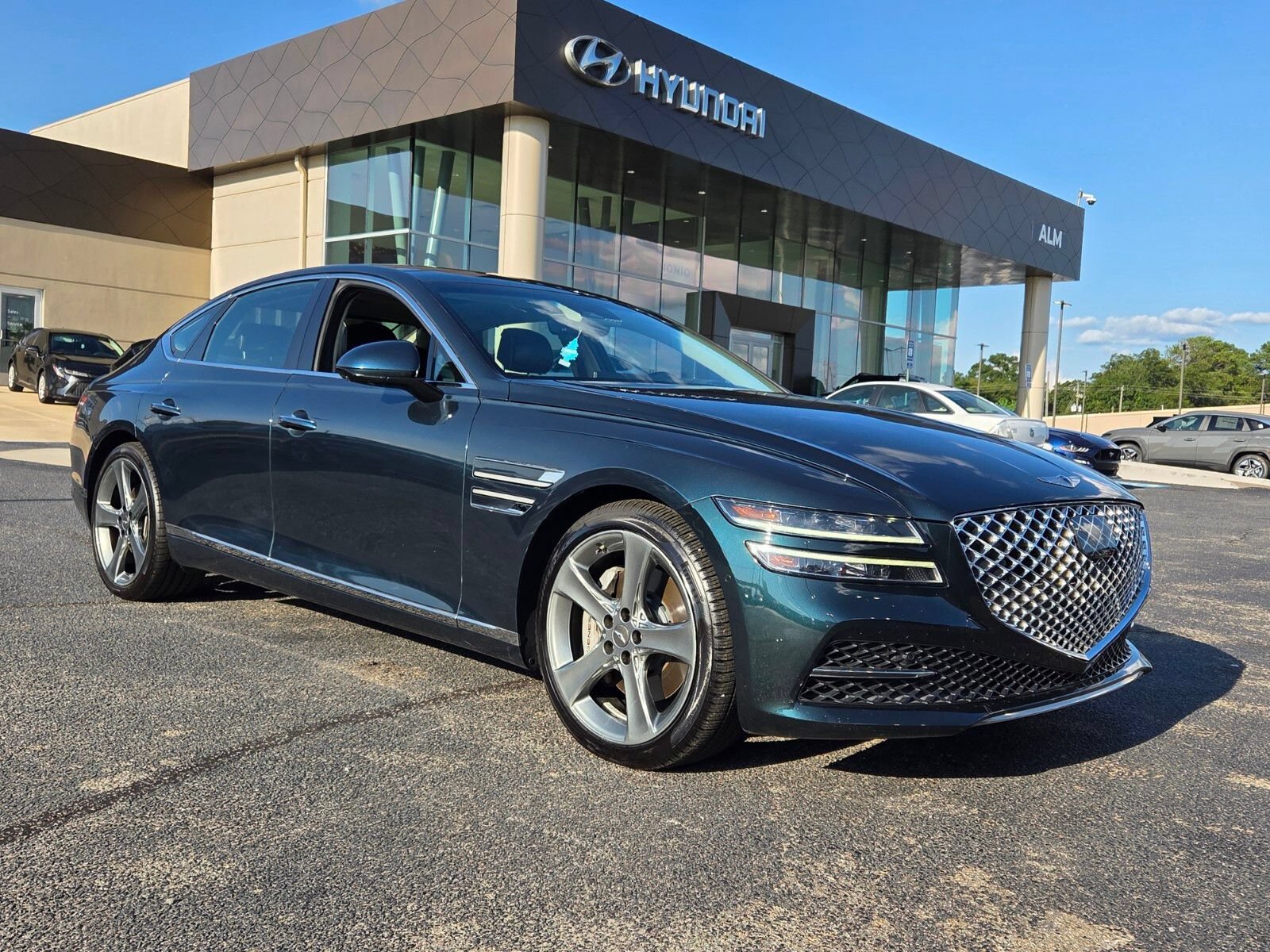 Used 2021 Genesis G80 3.5T w/ Prestige Package AWD/4WD image 1