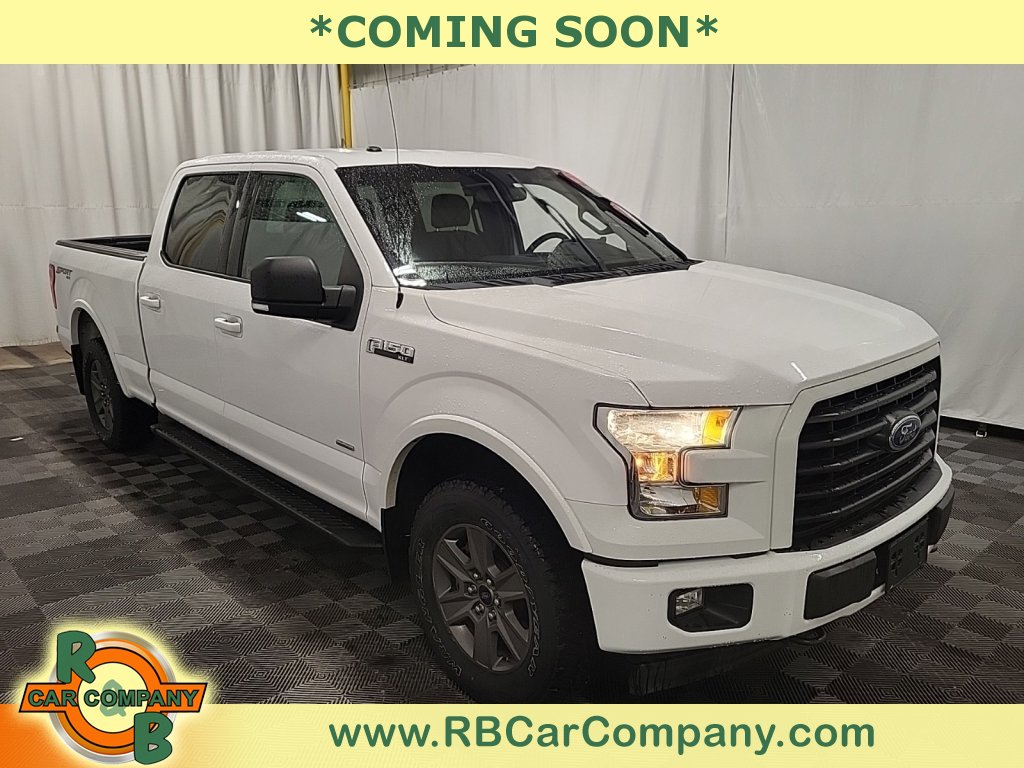 Used 2017 Ford F150 XLT w/ Equipment Group 301A Mid AWD/4WD image 1