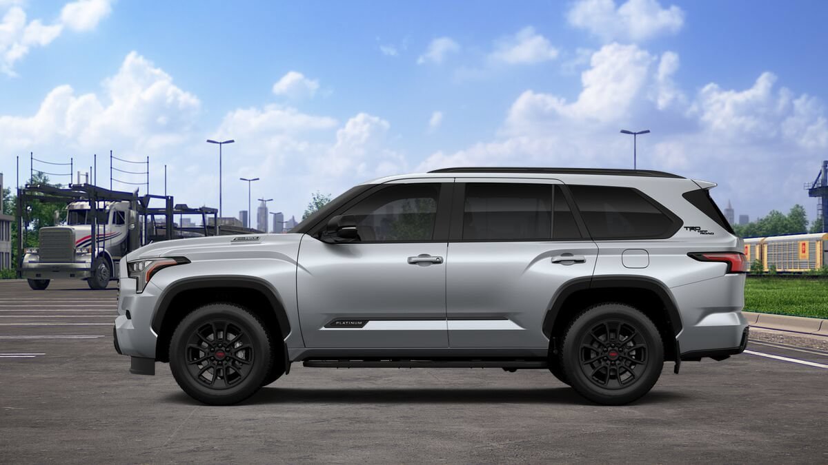 New 2026 Toyota Sequoia Platinum AWD/4WD image 4