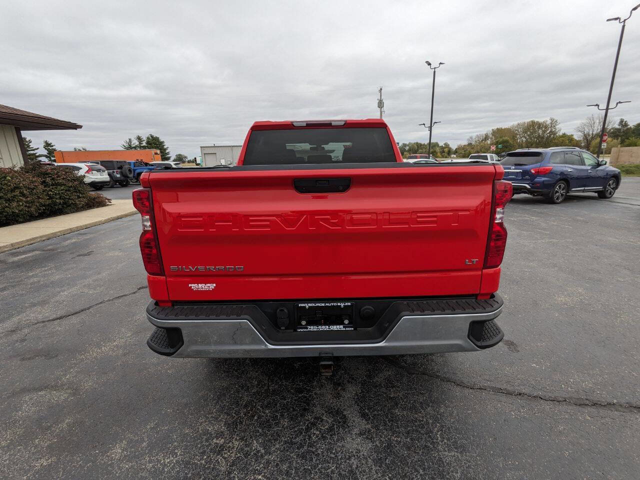 Used 2022 Chevrolet Silverado 1500 LT w/ Bed Protection Package image 7