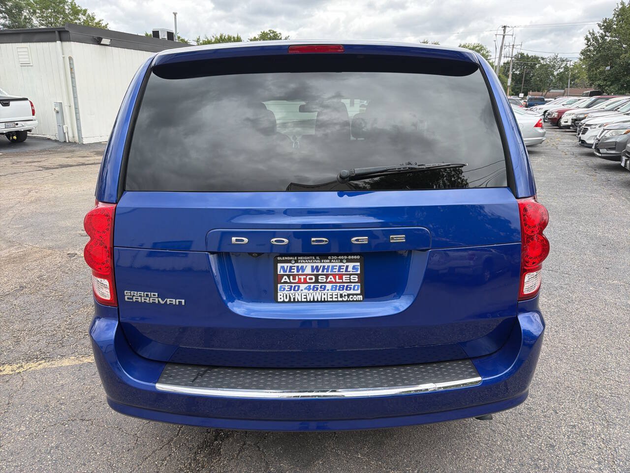 Used 2019 Dodge Grand Caravan SE FWD image 5
