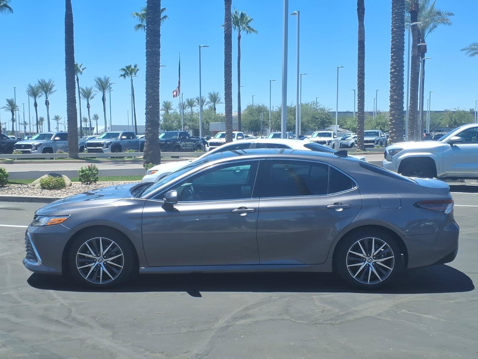 Certified 2023 Toyota Camry XLE w/ Navigation Package FWD image 7
