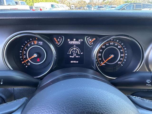 Used 2019 Jeep Wrangler Unlimited Sport S image 9