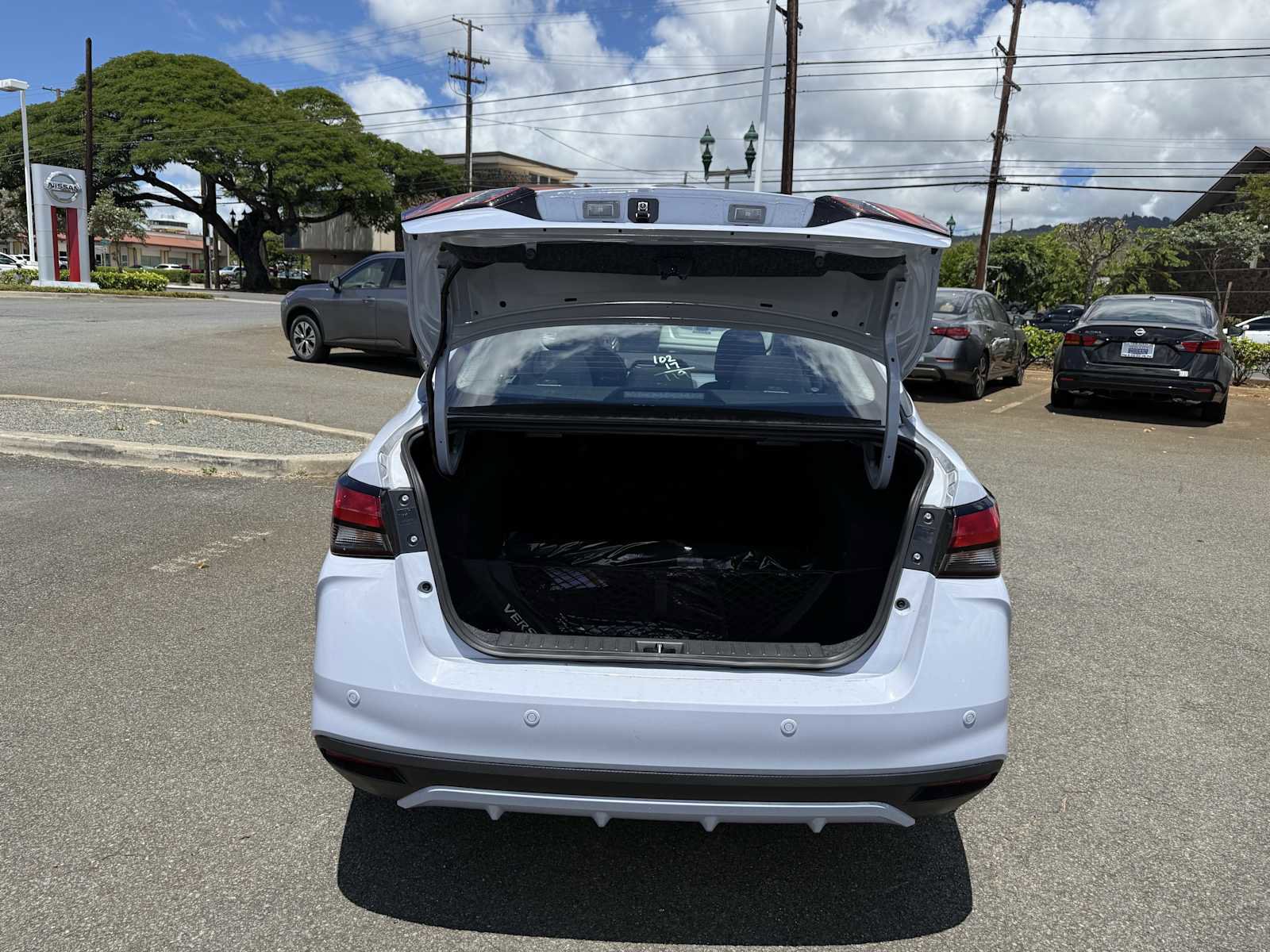 New 2025 Nissan Versa SV w/ Trunk Package image 11