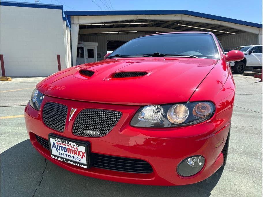 Used 2005 Pontiac GTO image 3
