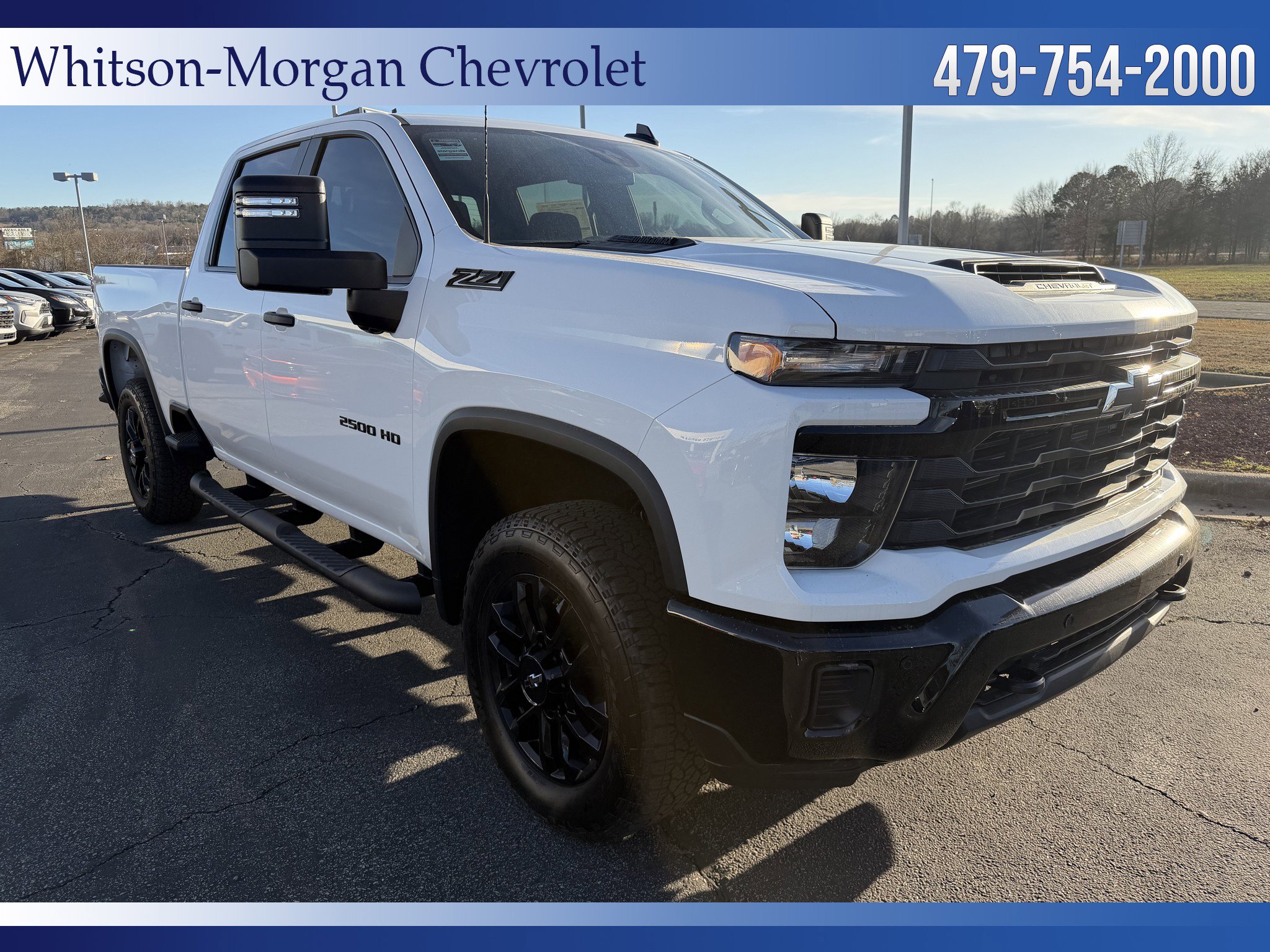 New 2026 Chevrolet Silverado 2500 Custom w/ Custom Value Package image 3