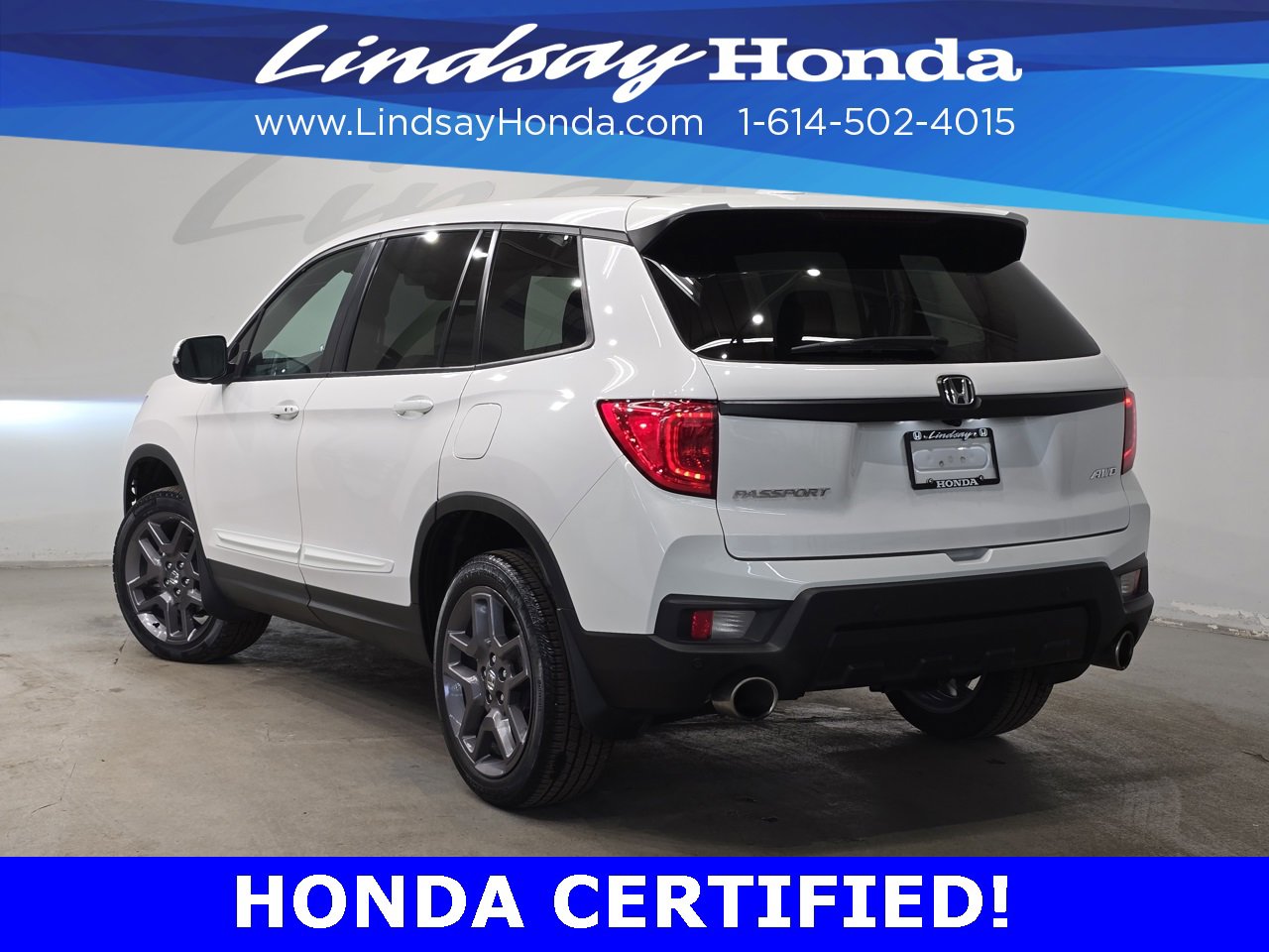 Certified 2023 Honda Passport EX-L image 4