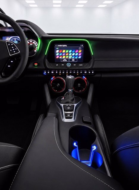 Used 2022 Chevrolet Camaro SS RWD image 61