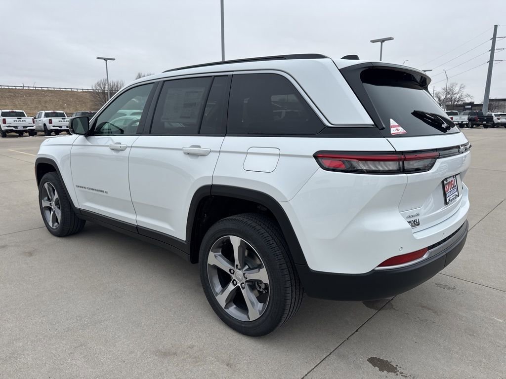 New 2026 Jeep Grand Cherokee Limited AWD/4WD image 27