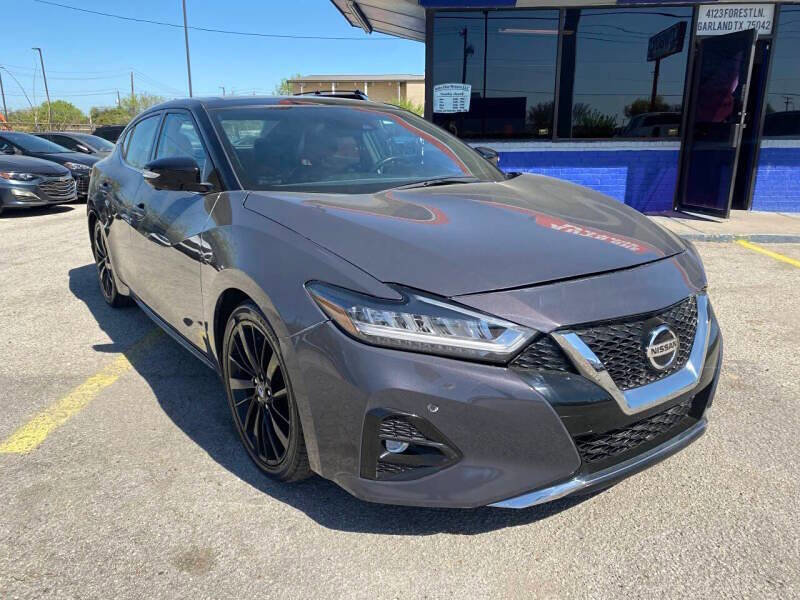 Used 2021 Nissan Maxima Platinum w/ 40th Anniversary Package image 3