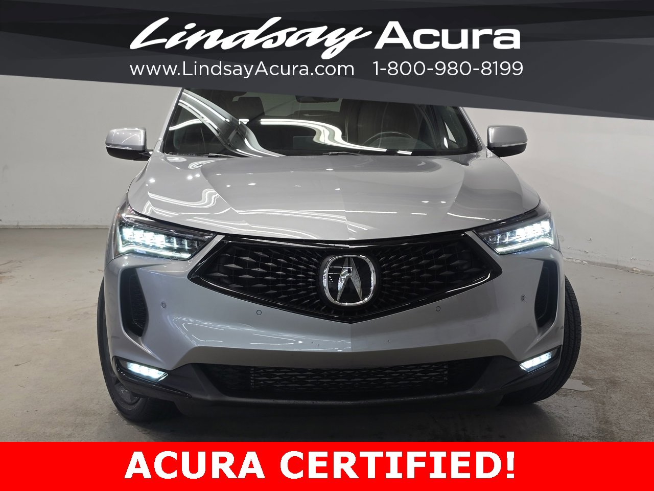 Certified 2023 Acura RDX A-Spec image 2