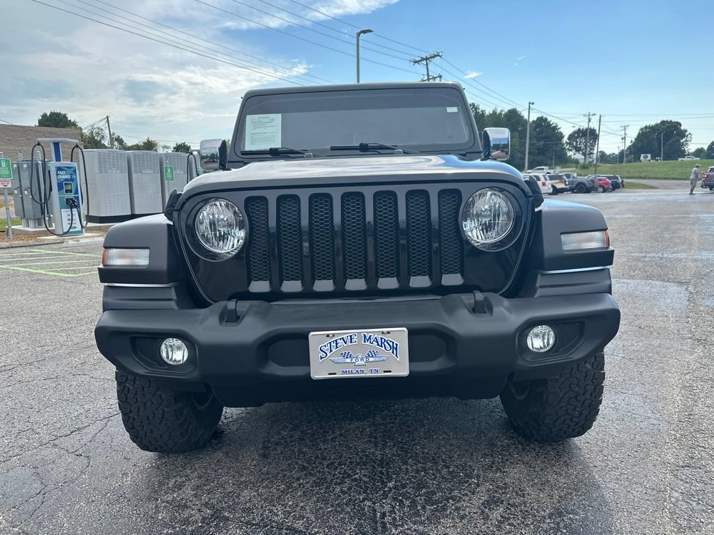 Used 2021 Jeep Wrangler Sport AWD/4WD image 8