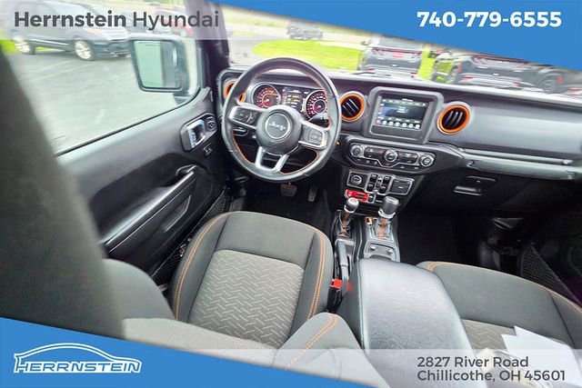 Used 2021 Jeep Gladiator Mojave AWD/4WD image 11
