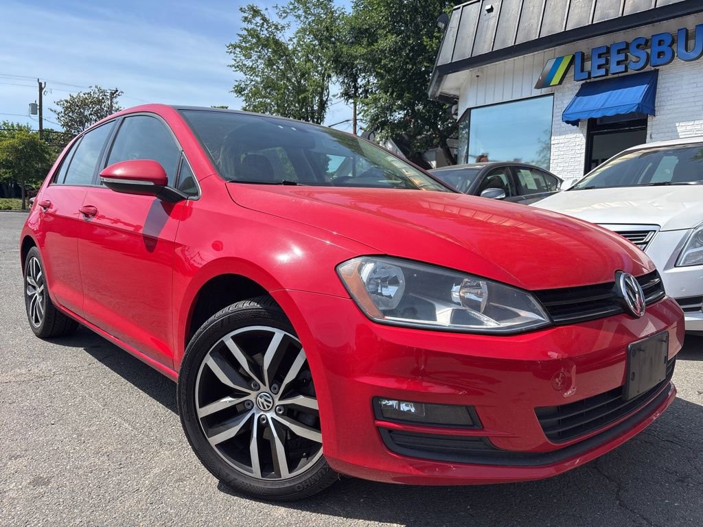 Used 2016 Volkswagen Golf SE FWD video 1