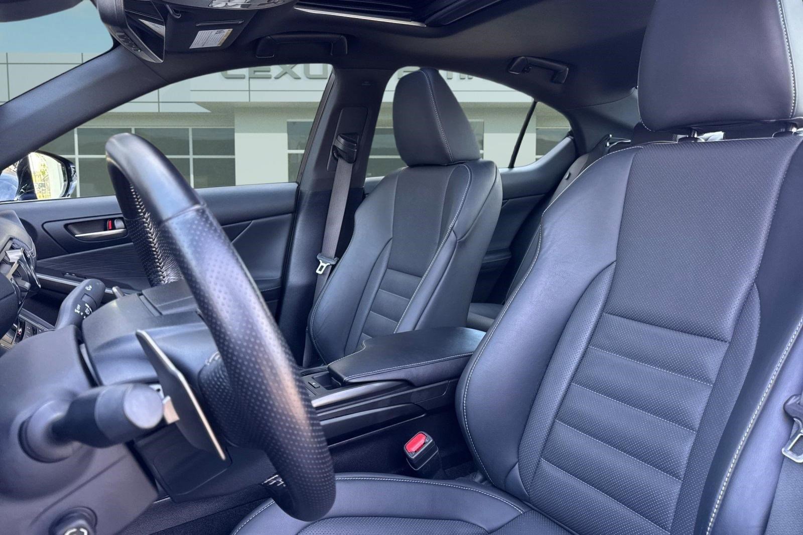 Certified 2023 Lexus IS 350 F Sport image 22