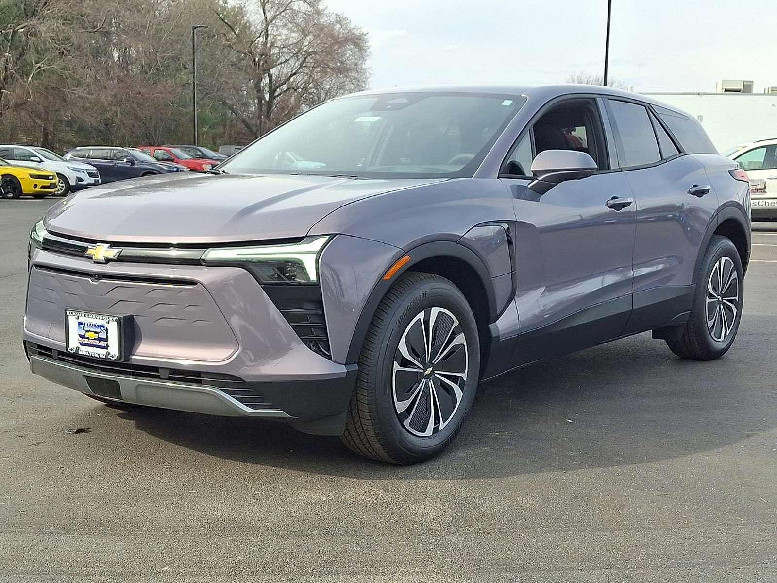New 2026 Chevrolet Blazer EV LT image 10