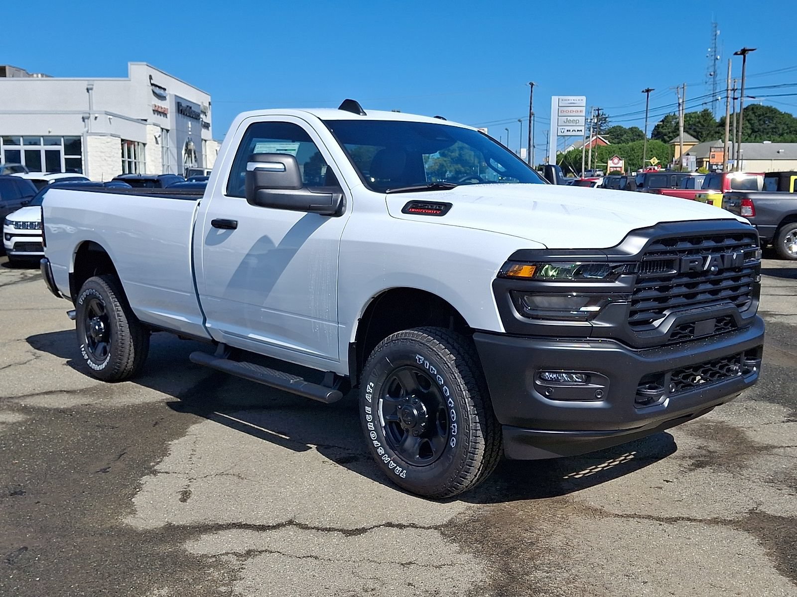 New 2026 RAM 2500 Tradesman