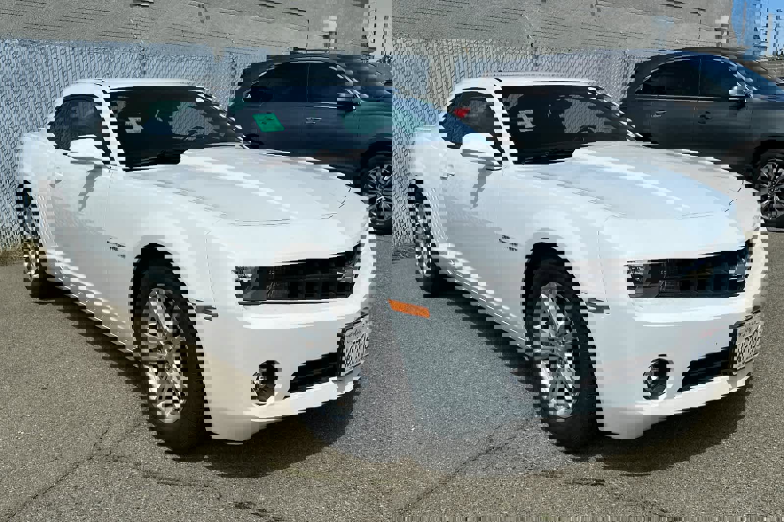 Used 2013 Chevrolet Camaro LT RWD image 3