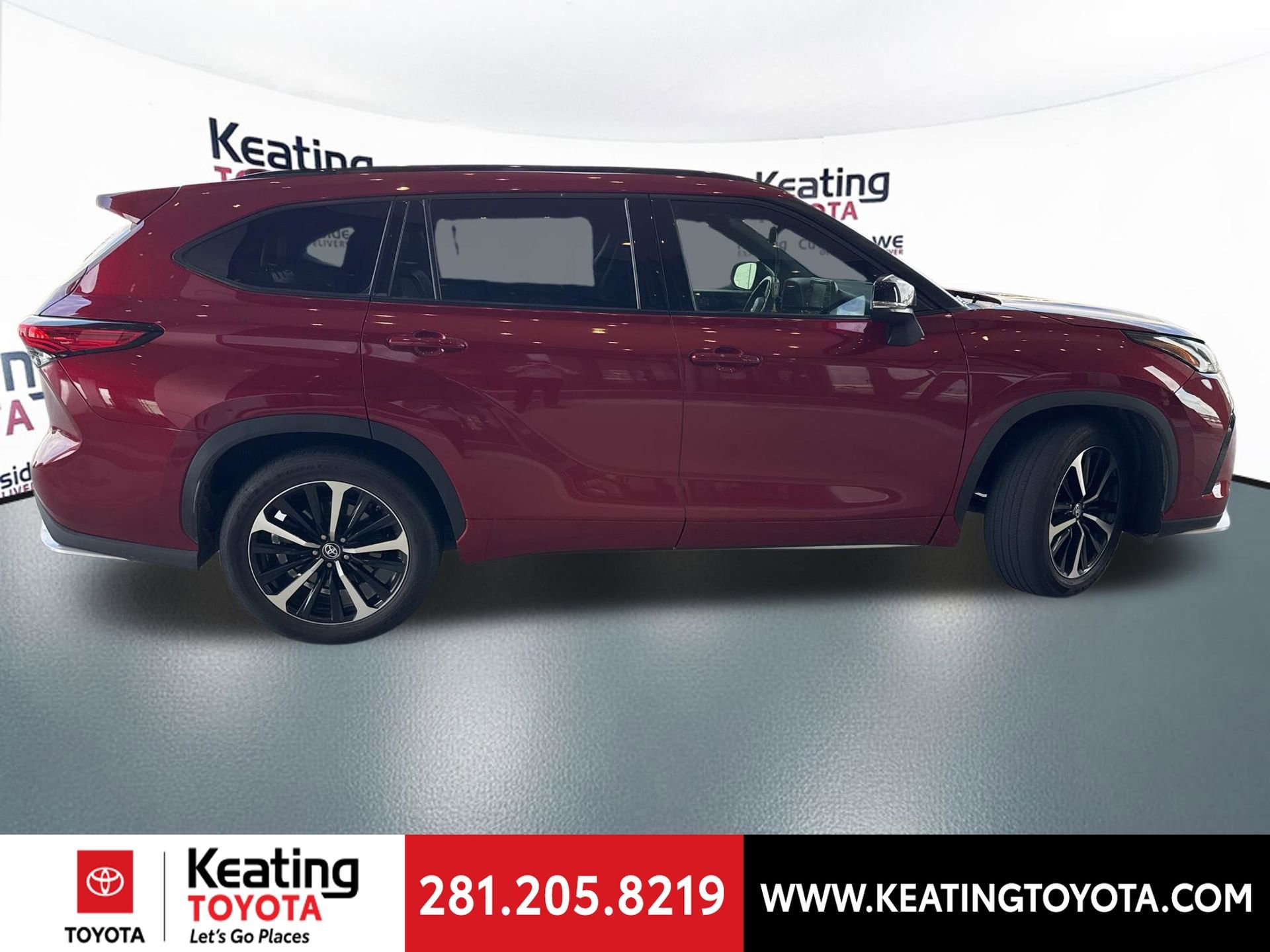 Used 2021 Toyota Highlander XSE image 8