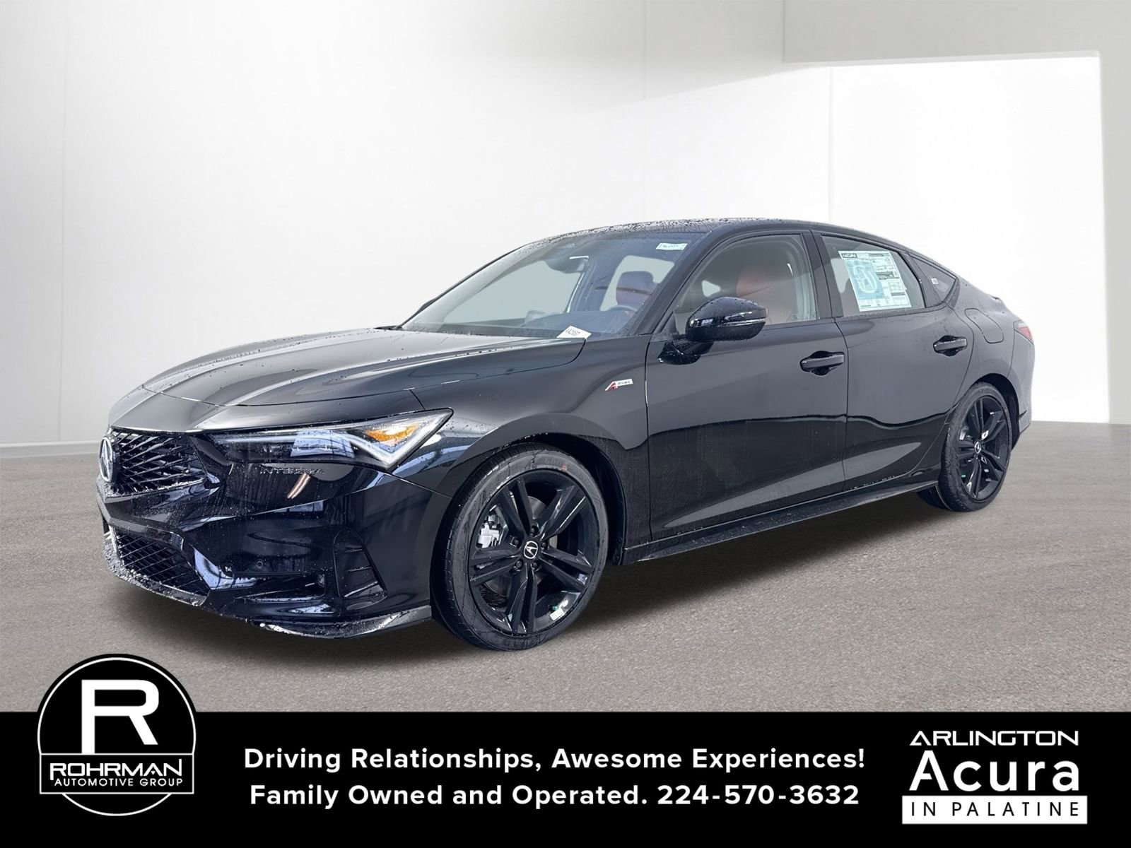 New 2026 Acura Integra A-Spec image 1
