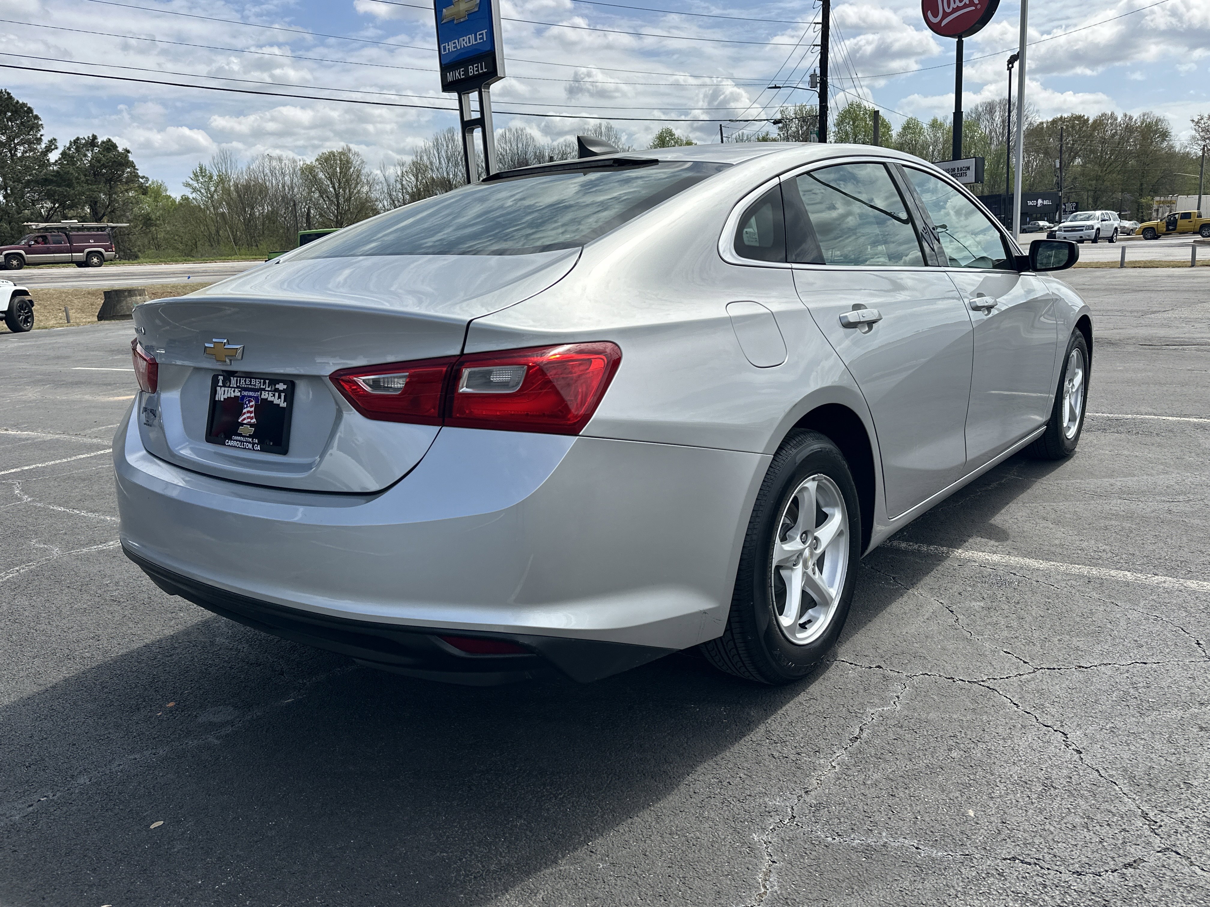 Used 2018 Chevrolet Malibu LS image 8