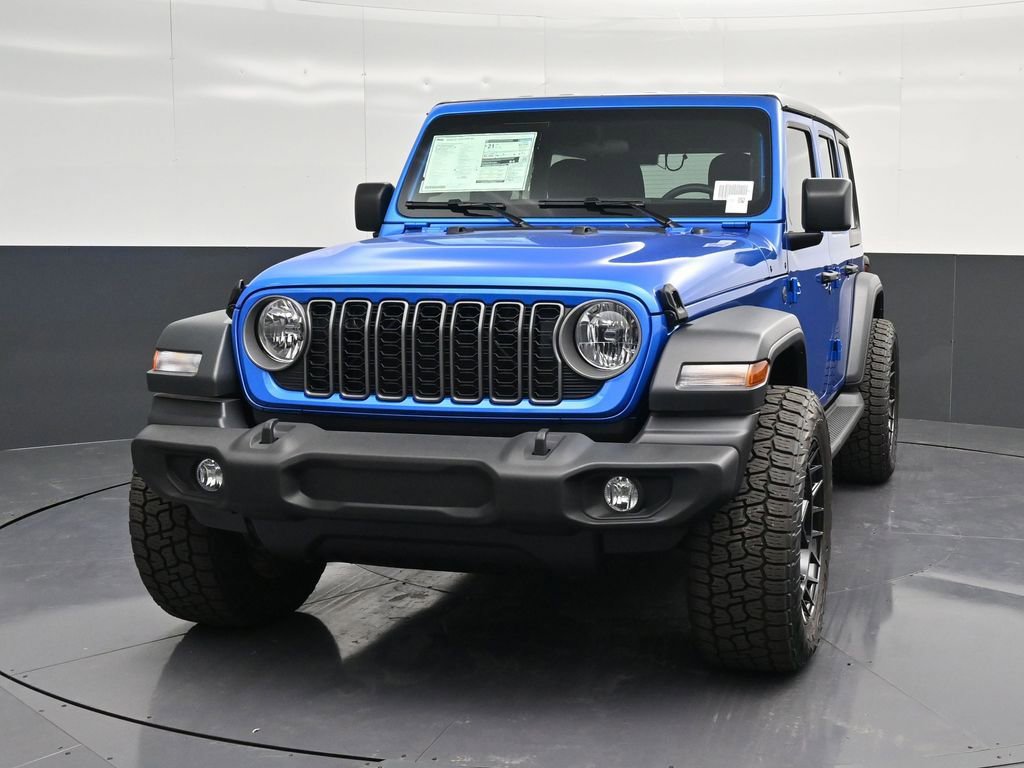 New 2026 Jeep Wrangler Unlimited Sport AWD/4WD image 6