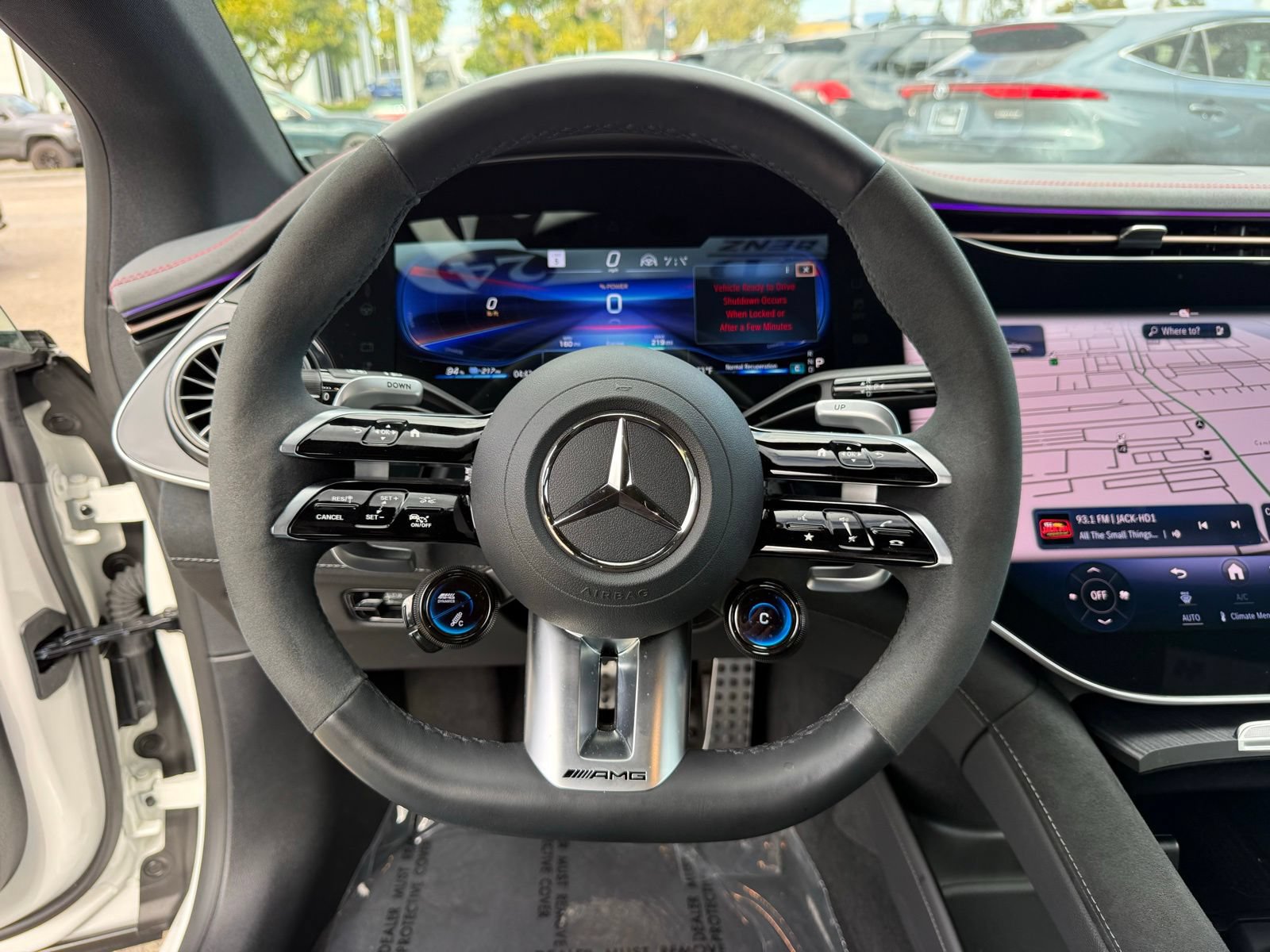 Used 2024 Mercedes-Benz EQE AMG 4MATIC Sedan image 32